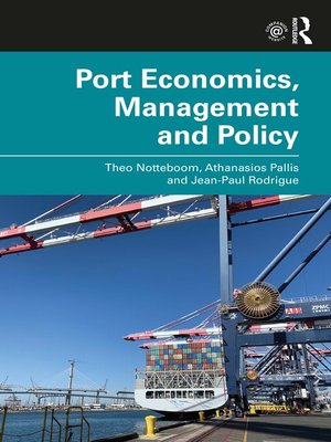 cover image of Port Economics, Management and Policy